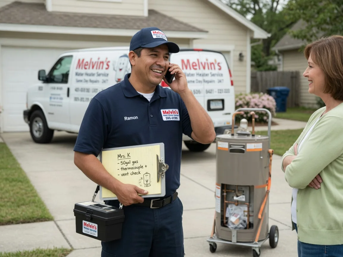 Water Heater Repair Mason City, IA FAQs